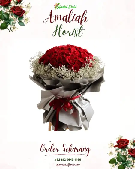 Buket Bunga Pasar Lama